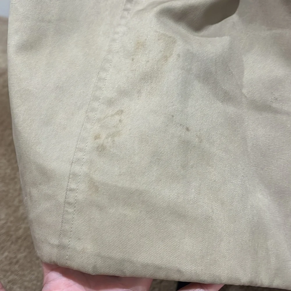 BURBERRYS LONG TRENCH COAT - Picture 13 of 14